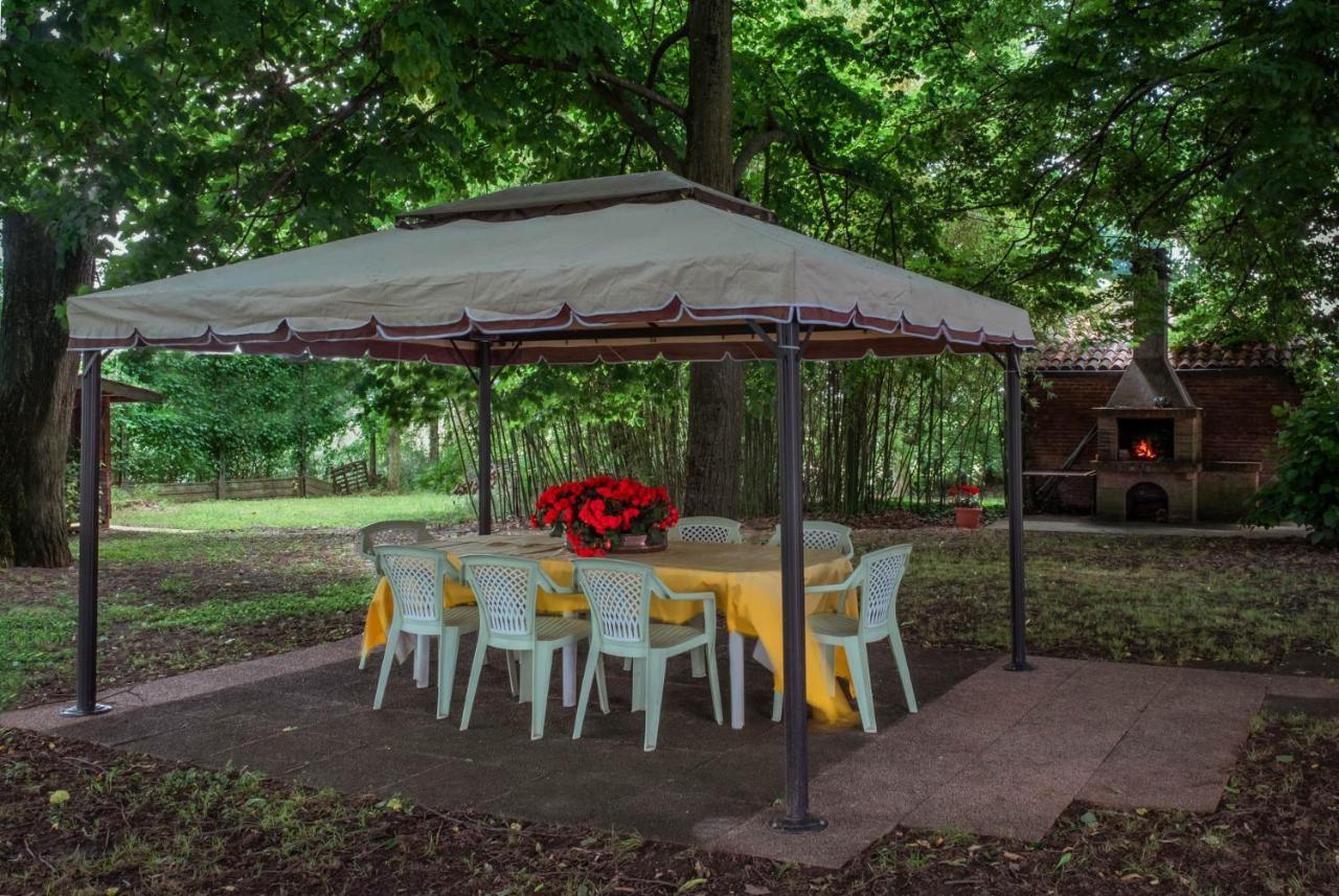 Agriturismo Le 4 Rose Vescovana Exteriör bild