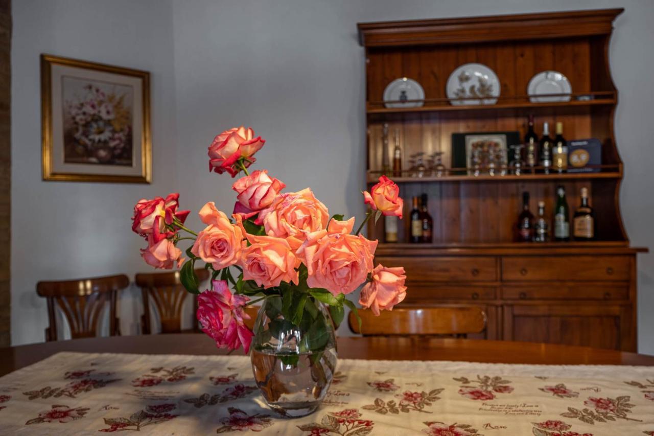 Agriturismo Le 4 Rose Vescovana Exteriör bild