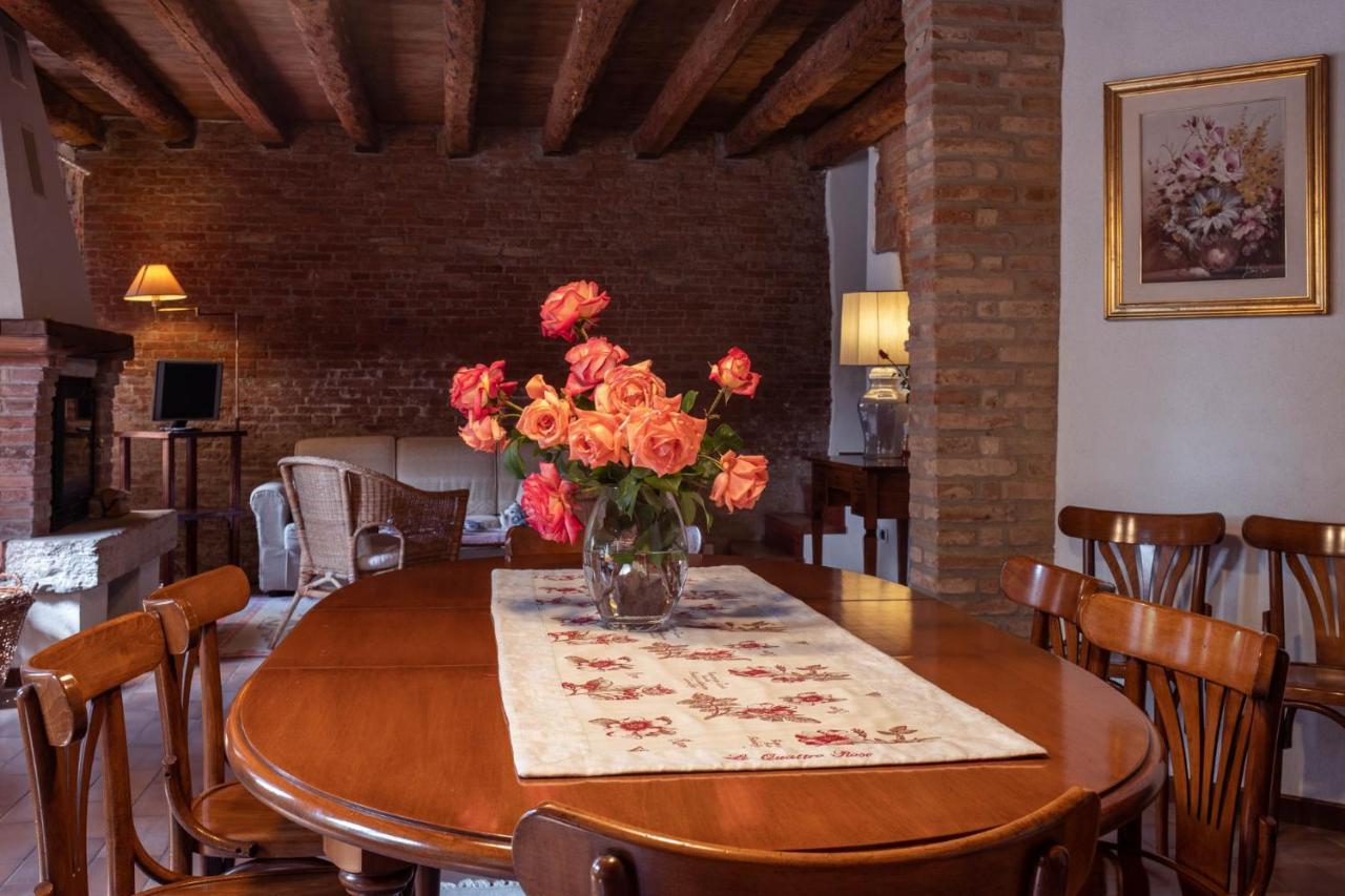 Agriturismo Le 4 Rose Vescovana Exteriör bild