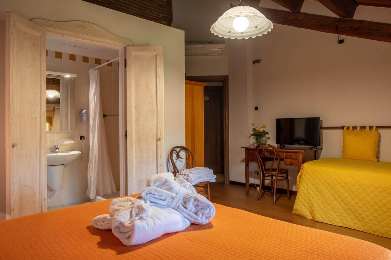 Agriturismo Le 4 Rose Vescovana Exteriör bild