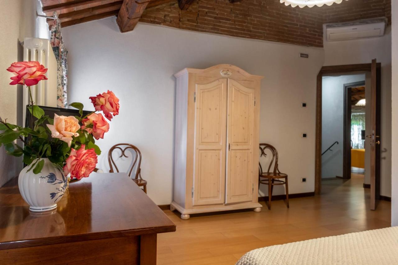 Agriturismo Le 4 Rose Vescovana Exteriör bild