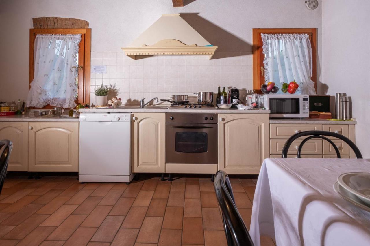 Agriturismo Le 4 Rose Vescovana Exteriör bild