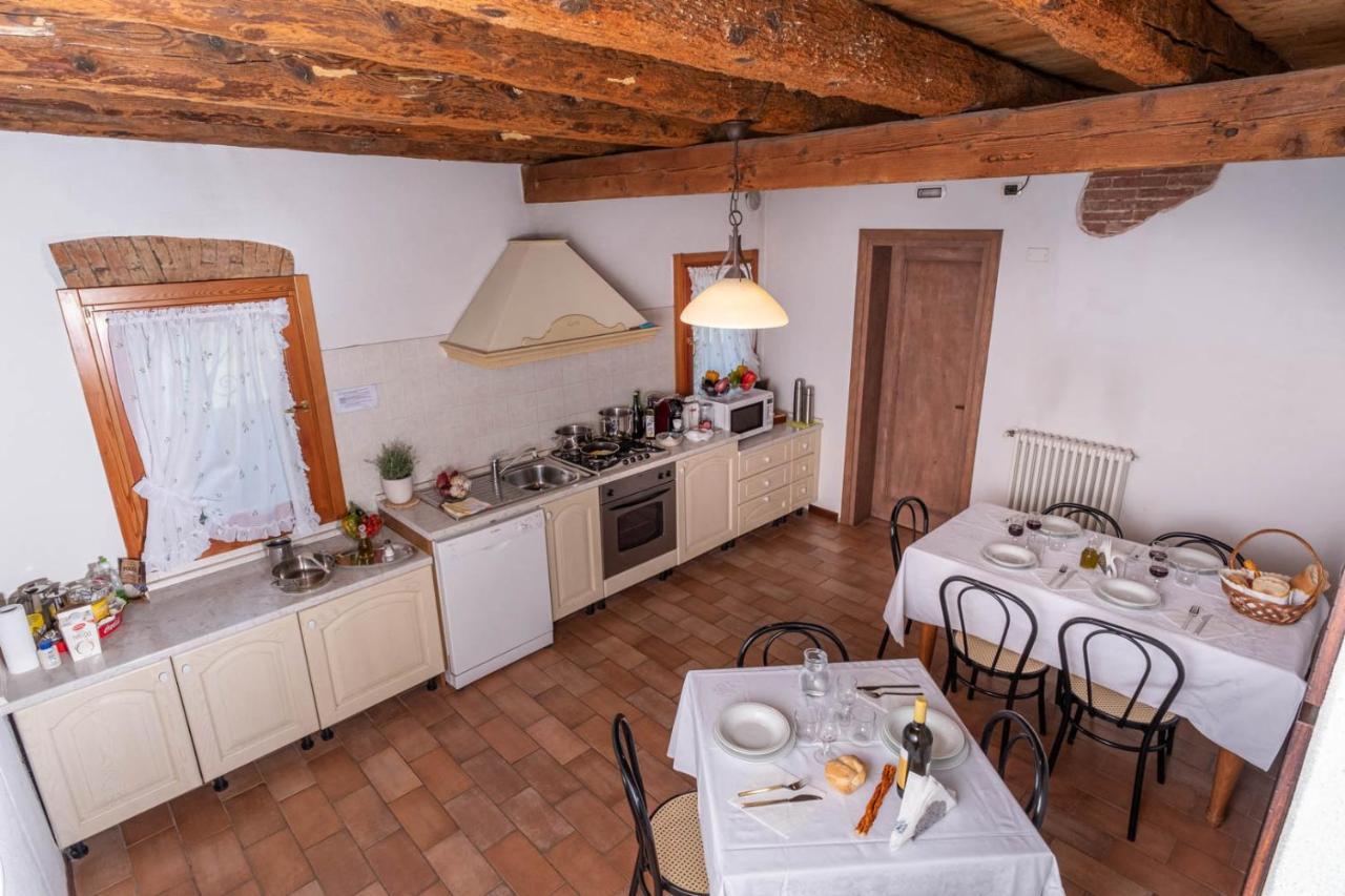 Agriturismo Le 4 Rose Vescovana Exteriör bild